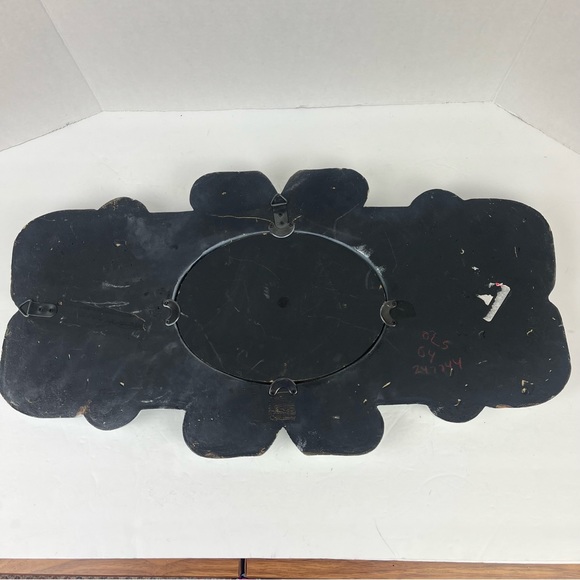 Vintage architecture medallion molded fiberglass mirror/Regency Baroque - Picture 6 of 16